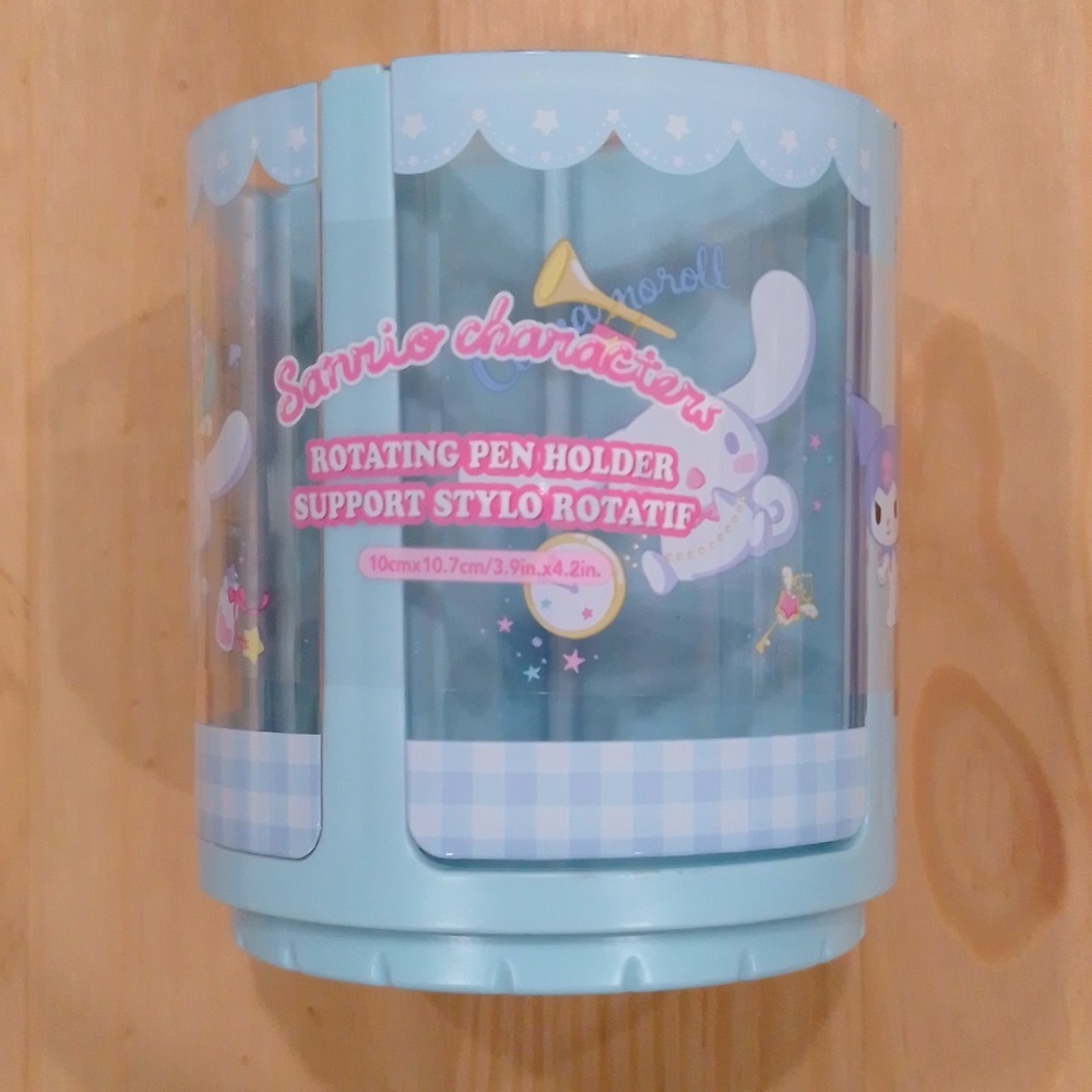 Sanrio Cinnamoroll Rotating Pen Makeup Brush Holder